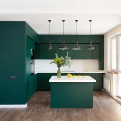 Emerald kitchen photo