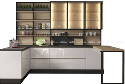 Kitchen design dyatkovo
