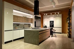 Kitchen design dyatkovo