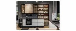 Kitchen design dyatkovo