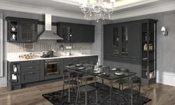 Kitchen design dyatkovo