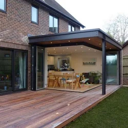 Extension kitchen design photo
