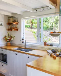Extension kitchen design photo