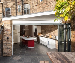 Extension kitchen design photo