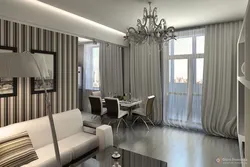 Xruşşov Qonaq Otağı Üçün Pərdə Dizaynı