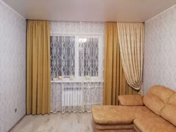 Дизайн Штор Для Гостиной Хрущевки