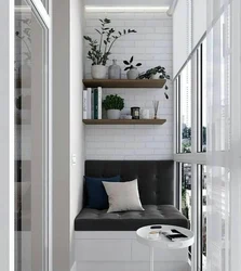 Design Of Balconies In Apartment Style