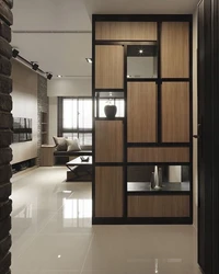 Wardrobe partition for kitchen photo
