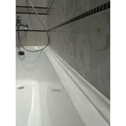 Photo border for bath