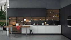 Eterno kitchen photos with facades