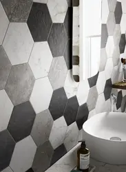 Altıbucaqlı kafel hamam dizaynı