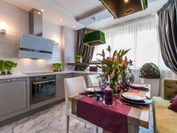 Change the kitchen interior