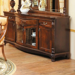 Chests of drawers in the living room classic photo
