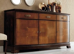 Chests of drawers in the living room classic photo