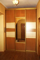 Dimensions of the hallway in Khrushchev photo