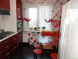 Qizil Xrushchev oshxonasi dizayni