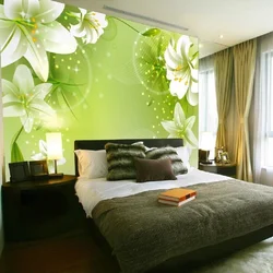 What photo wallpaper for the bedroom photo