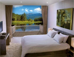 What photo wallpaper for the bedroom photo