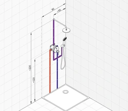 Location Of The Faucet In The Bathroom Photo