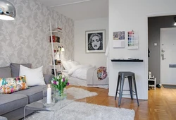 Apartment interior design niche