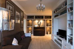 Apartment interior design niche