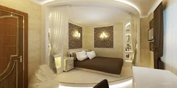 Apartment interior design niche