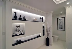Apartment interior design niche