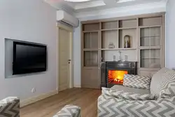 Apartment interior design niche