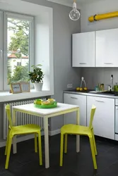 Kiçik Bir Mətbəx Fotoşəkilində Divarları Necə Rəngləmək Olar
