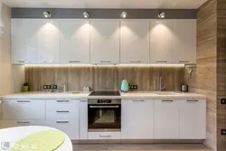Straight Light Kitchen Design