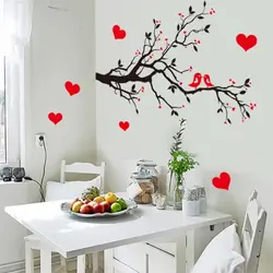 Mətbəx Dekorasiyası Üçün Foto Stikerlər