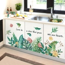 Kitchen decor photo stickers