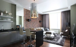 Daxili Mətbəx Qonaq Otağı 24 Kv