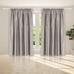 Fashionable Curtains For The Living Room 2023 New Items In The Interior Photo