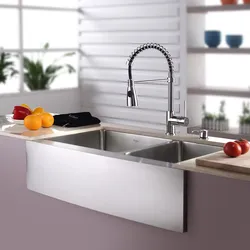 Kitchen sink design