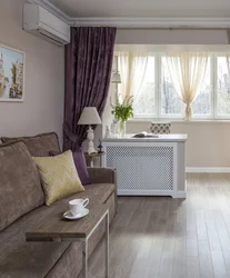 Bedroom Balcony Curtains Photo
