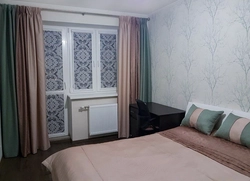 Yotoqxona balkon pardalari fotosurati