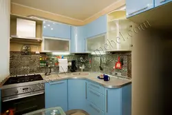 Ship Kitchen Design With Refrigerator