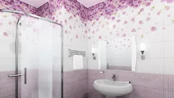 Пластиковые Плитки Для Ванной Комнаты Фото