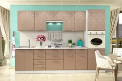 Samples of MDF facades for the kitchen photo