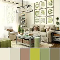 Bedroom interior sage