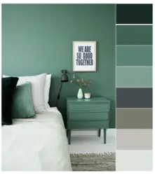 Bedroom Interior Sage