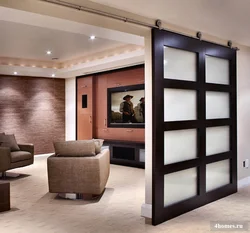 Apartment door design