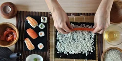 Japanese cuisine with photos at home