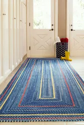 Rugs for apartment hallway photo