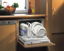 Dishwasher in the kitchen photo