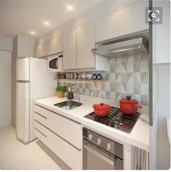 White Kitchen 8 Sq M Photo