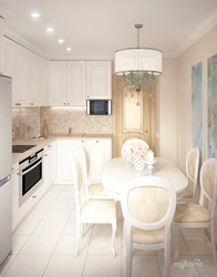 White Kitchen 8 Sq M Photo