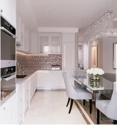 White Kitchen 8 Sq M Photo