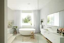 Hamam Pəncərəsində Plitələr Foto